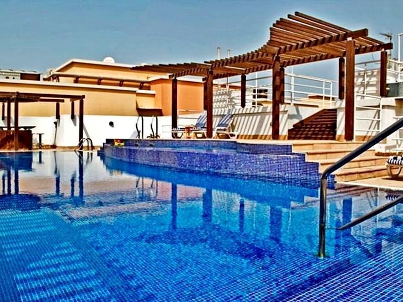 أركاديا للشقق الفندقية دبي المظهر الخارجي الصورة